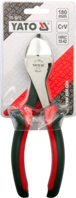 Kleště štípací boční 180mm Yato YT-6612