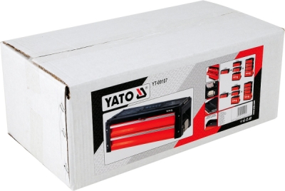 Box na nářadí, 2x zásuvka YATO