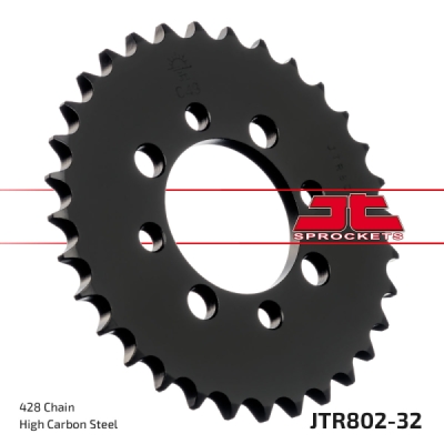 Řetězová rozeta JT JTR 802-32 32 zubů, 428