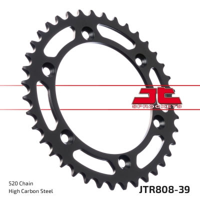 Řetězová rozeta JT JTR 808-39 39 zubů, 520