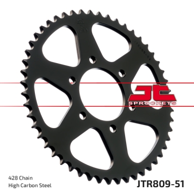 Řetězová rozeta JT JTR 809-51 51 zubů, 428
