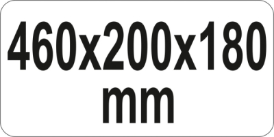 Box na nářadí 460x200x180mm YATO