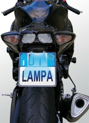 MOTO Osvětlení SPZ 3 SMD, bílé NEW 2/2020