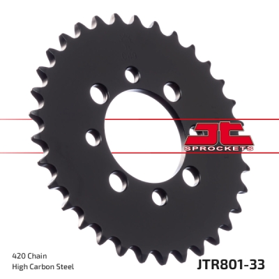 Řetězová rozeta JT JTR 801-33 33 zubů, 420