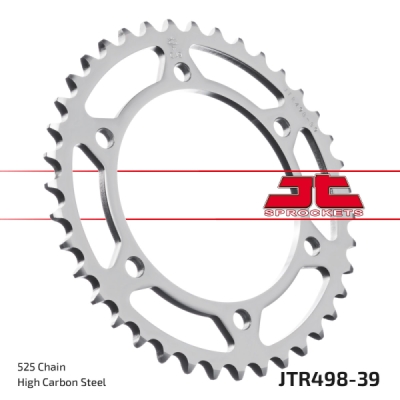 Řetězová rozeta JT JTR 498-39 39 zubů, 525