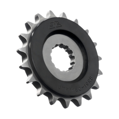 Řetězové kolečko JT JTF 1180-19RB 19 zubů, 530 rubber cushioned
