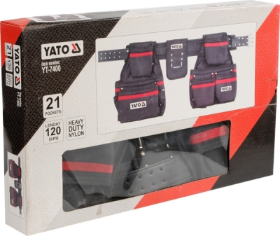 Opasek na nářadí 120 cm YATO YT-7400