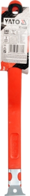Kartáč drátěný ruční 340 mm Yato YT-6336