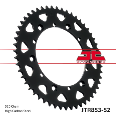 Řetězová rozeta JT JTR 853-52 52 zubů, 520