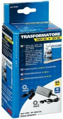 Měnič napětí 220V-12V 5A