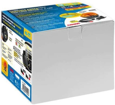 Maják výstražný LED dobíjecí , 9 / 30V + 230V