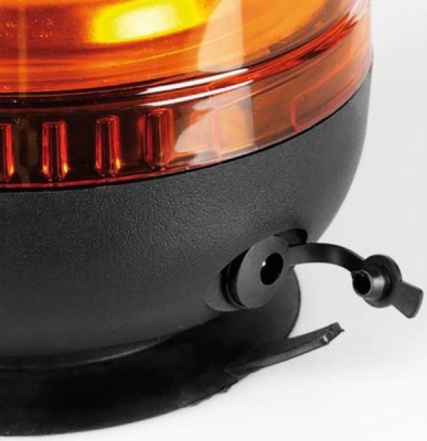 Maják výstražný LED dobíjecí , 9 / 30V + 230V