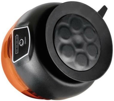 Maják výstražný LED dobíjecí , 9 / 30V + 230V