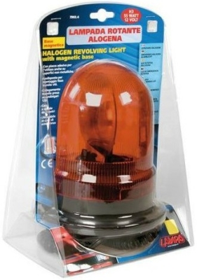 Maják oranžový 12V H3 55W