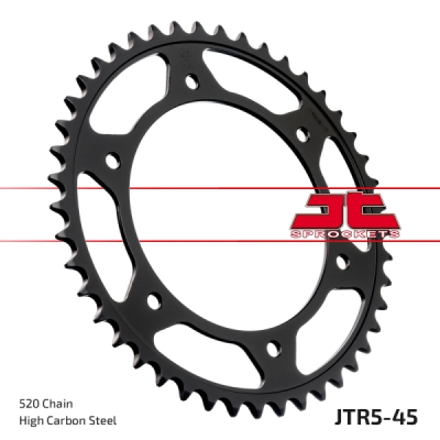 Řetězová rozeta JT JTR 5-45 45 zubů, 520