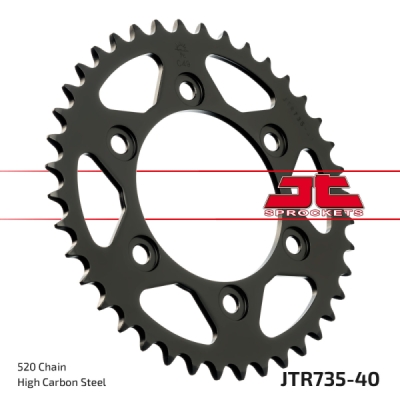 Řetězová rozeta JT JTR 735-40 40 zubů, 520