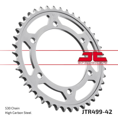 Řetězová rozeta JT JTR 499-42 42 zubů, 530