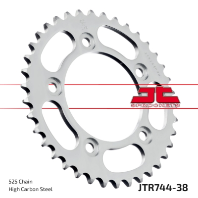 Řetězová rozeta JT JTR 744-38 38 zubů, 525