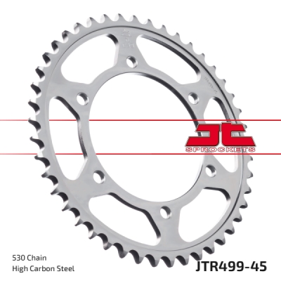 Řetězová rozeta JT JTR 499-45 45 zubů, 530