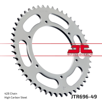 Řetězová rozeta JT JTR 696-49 49 zubů, 428