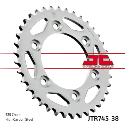 Řetězová rozeta JT JTR 745-38 38 zubů, 525