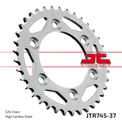 Řetězová rozeta JT JTR 745-37 37 zubů, 525