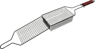 Grilovací koš 23x14x7cm Cattara