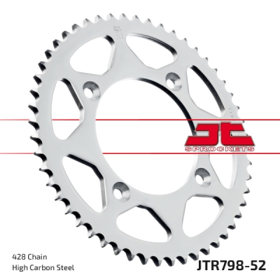 Řetězová rozeta JT JTR 798-52 52 zubů, 428