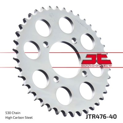 Řetězová rozeta JT JTR 476-40 40 zubů, 530