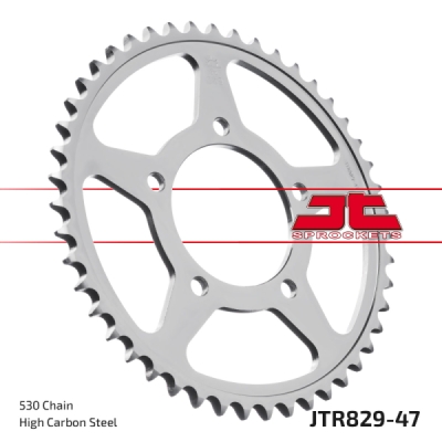 Řetězová rozeta JT JTR 829-47 47 zubů, 530