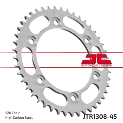 Řetězová rozeta JT JTR 1308-45 45 zubů, 520