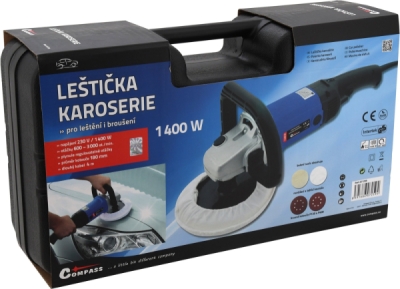 Compass leštička karoserie 230V 1400W