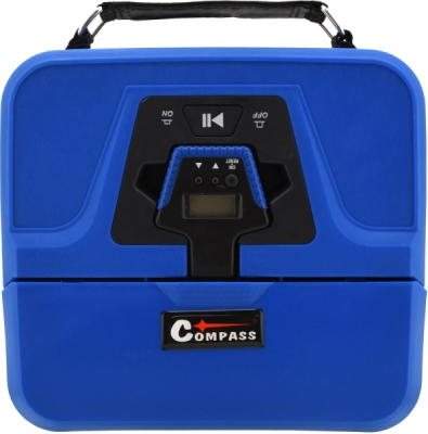 Compass kompresor 12V BOX digitální 3in1