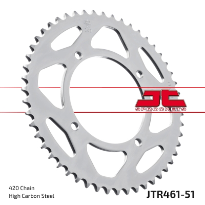 Řetězová rozeta JT JTR 461-51 51 zubů, 420
