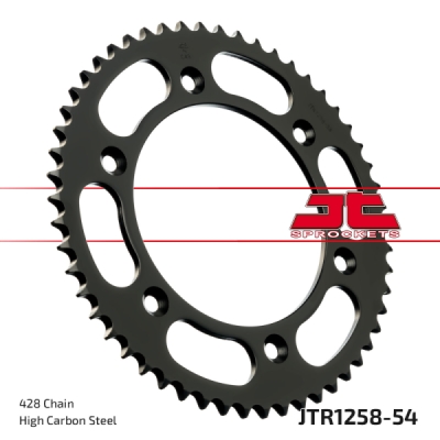 Řetězová rozeta JT JTR 1258-54 54 zubů, 428