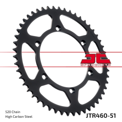 Řetězová rozeta JT JTR 460-51 51 zubů, 520