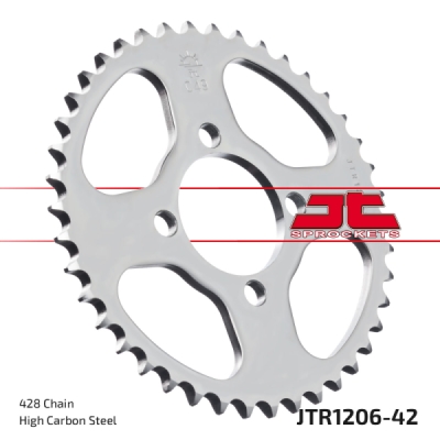Řetězová rozeta JT JTR 1206-42 42 zubů, 428