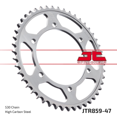 Řetězová rozeta JT JTR 859-47 47 zubů, 530
