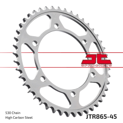 Řetězová rozeta JT JTR 865-45 45 zubů, 530