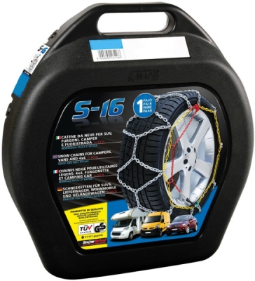 Řetězy sněhové S-16 SUV vel. č. 24