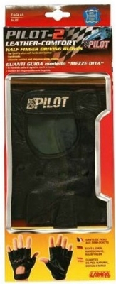 Rukavice sportovní PILOT 2, vel.M, černé