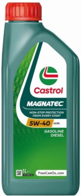 Motorový olej Castrol Magnatec A3/B4 5W-40, 1L