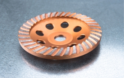 Kotouč diamantový brusný lamelový, ⌀115x22,2mm EXTOL INDUSTRIAL