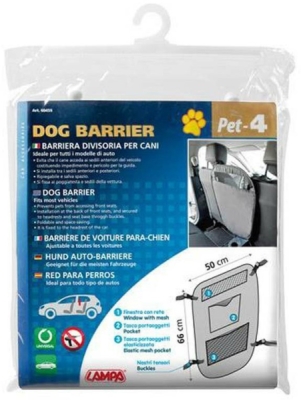 Bariéra ochranná pro psa Pet-4