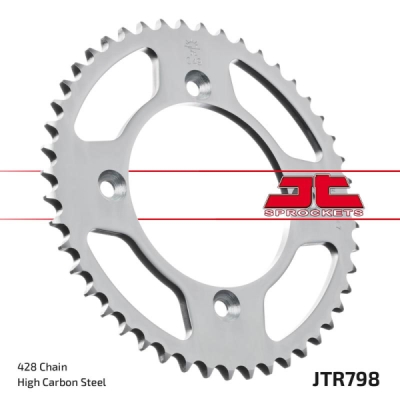 Řetězová rozeta JT JTR 798-47 47 zubů, 428