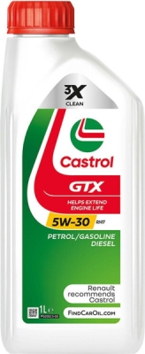 Motorový olej Castrol GTX RN17 5W-30, 1L