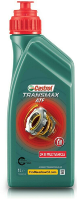 Převodový olej Castrol Transmax ATF DX III Multivehicle, 1L