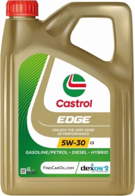 Motorový olej Castrol EDGE Titanium C3 5W-30, 4L