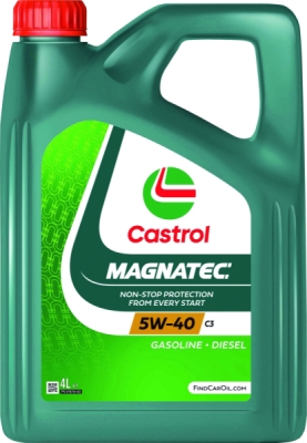 Motorový olej Castrol Magnatec C3 5W-40, 4L