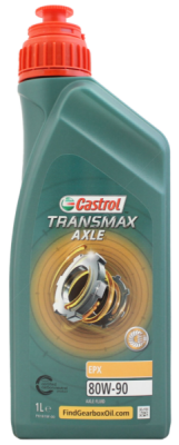 Převodový olej Castrol Transmax Axle EPX 80W-90, 1L